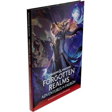 Extensie pentru joc de rol Dungeons & Dragons RPG Forgotten Realms: Adventures in Faerun - Dungeon Master Expansion