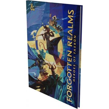 Extensie pentru joc de rol Dungeons & Dragons RPG Forgotten Realms: Heroes of Faerun - Player Expansion (Alternate Cover)