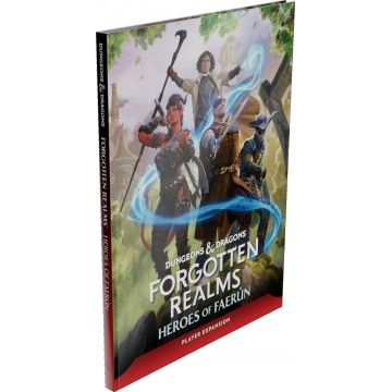 Extensie pentru joc de rol Dungeons & Dragons RPG Forgotten Realms: Heroes of Faerun - Player Expansion