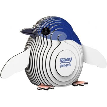 Figurină 3D de asamblat Eugy - Pinguin