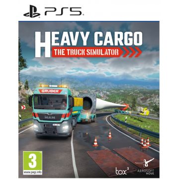 Heavy Cargo - The Truck Simulator (PS5)