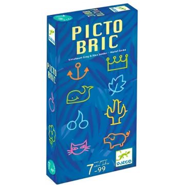 Joacă de copii Djeco - Picto bric