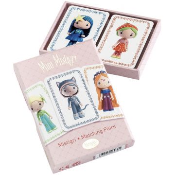 Joc de cărți Djeco - Miss Tinyligree