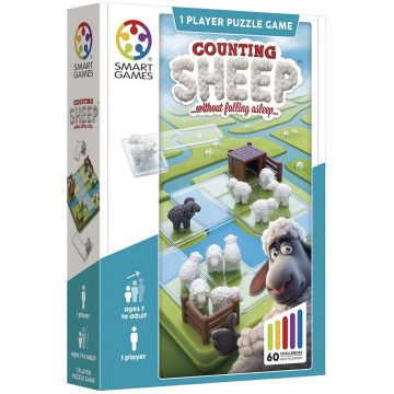 Joc de logică Smart Games - Count the sheep