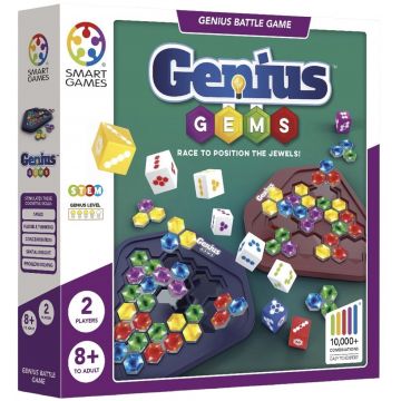 Joc de logică Smart Games - Pietre prețioase