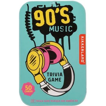 Joc de societate 90's Music Trivia Game - Party