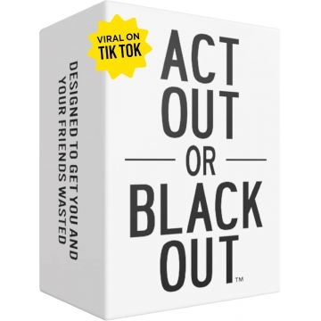 Joc de societate Act Out Or Blackout - Party
