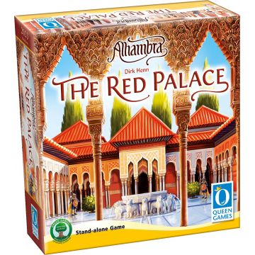 Joc de societate Alhambra: The Red Palace - Familial