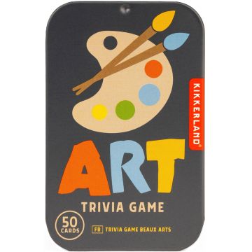 Joc de societate Art Trivia Game - Party