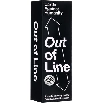 Joc de societate Cards Against Humanity: Out of Line - Party