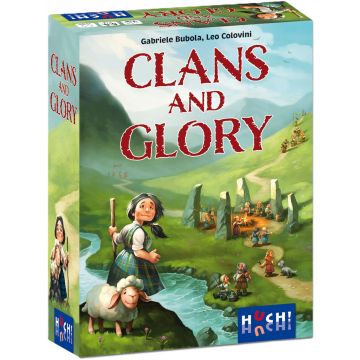 Joc de societate Clans and Glory - Familial