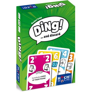 Joc de societate Ding! - Party