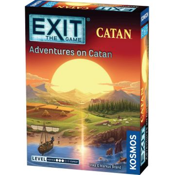 Joc de societate  Exit: Adventures on Catan - De cooperare