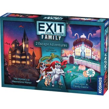 Joc de societate  Exit: The Game - Family - 2 Escape Adventures - De cooperare