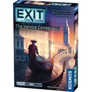 Joc de societate  Exit: The Venice Conspiracy - De cooperare