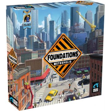 Joc de societate Foundations of Metropolis - Strategic
