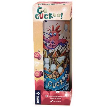Joc de societate  Go Cuckoo! - Familial