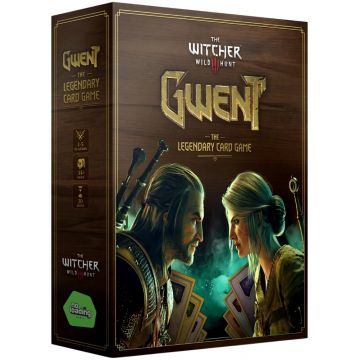 Joc de societate Gwent: The Legendary Card Game - Tematic