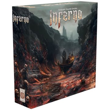 Joc de societate Inferno - Strategic