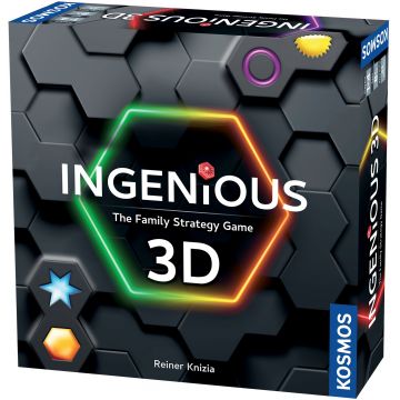 Joc de societate  Ingenious 3D - Abstract