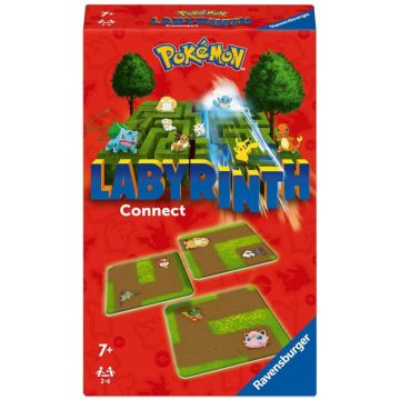 Joc de societate Labyrinth Connect: Pokemon - Pentru copii