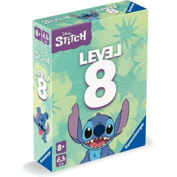 Joc de societate Level 8: Stitch (Ediție multilingvă) - Familial