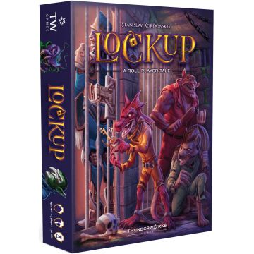Joc de societate Lockup: A Roll Player Tale - Strategic
