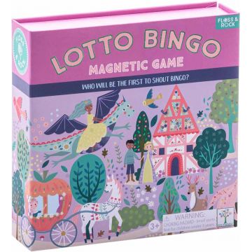 Joc de societate Magnetic Lotto Bingo: Fairy Tale - Pentru copii