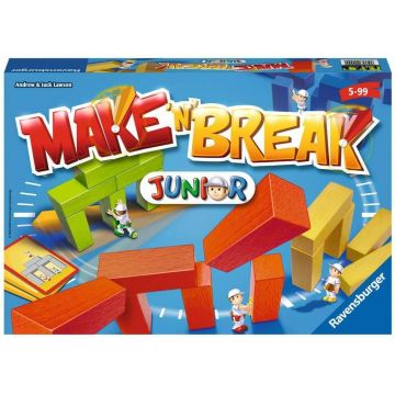 Joc de societate Make 'N' Break Junior - Pentru copii