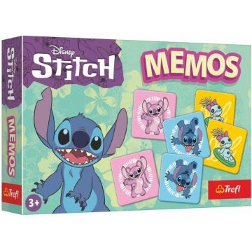 Joc de societate Memo Cards Stitch - Pentru copii