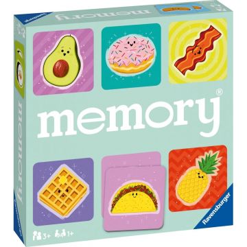 Joc de societate Memory: Foodie Favorites - Pentru copii