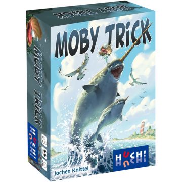 Joc de societate Moby Trick - Familial