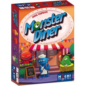 Joc de societate Monster Diner - Familial