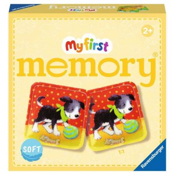 Joc de societate My First Memory: Animal Babies - Pentru copii