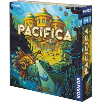 Joc de societate  Pacifica - Familial
