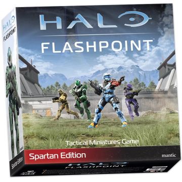 Joc de societate pentru doi Halo: Flashpoint - Spartan Edition - Strategic