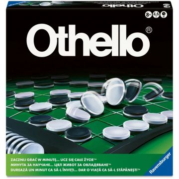 Joc de societate pentru doi Othello (Ediție multilingvă) - Abstract