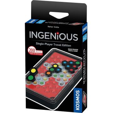 Joc de societate pentru drumul Ingenious - Abstract