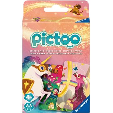 Joc de societate Pictoo Card Game Fantasy - Pentru copii