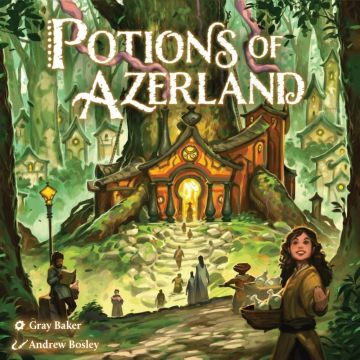 Joc de societate Potions of Azerland - Familial