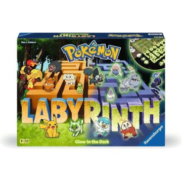 Joc de societate  Ravensburger - Pokemon Labyrinth Glow in the Dark - Pentru copii