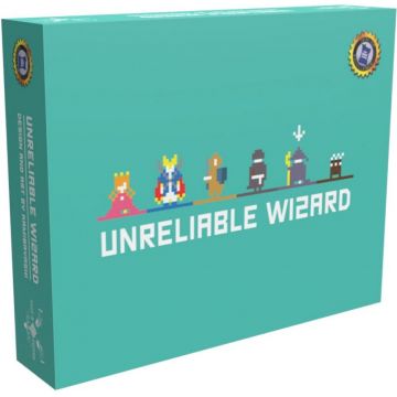 Joc de societate solo  Unreliable Wizard - Strategic