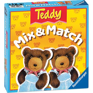 Joc de societate Teddy Mix & Match - Pentru copii