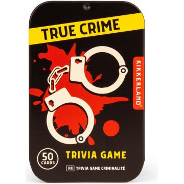 Joc de societate True Crime Trivia Game - Party