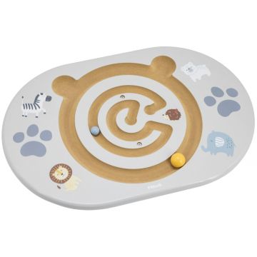 Joc din lemn Viga Toys Polar B - Placă de echilibru cu labirint