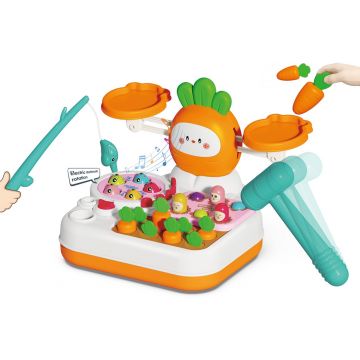 Joc educativ Chipolino - Balanță, tijă și ciocan, sortiment