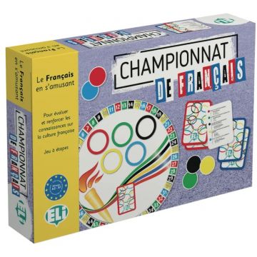 Joc educativ Eli Championat De Francais (Limba franceză)