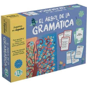 Joc educativ Eli El árbol de la gramática (Limba spaniolă)