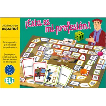 Joc educativ Eli Esta Es Mi Profesion (Limba spaniolă)