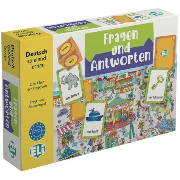 Joc educativ Eli Fragen und Antworten (Limba germană)